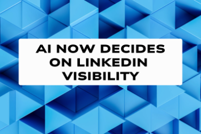 AI now decides AI visibility blog post