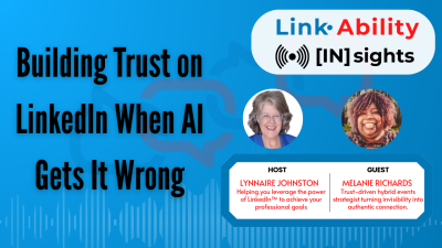 Building trust when AI gets it wrong on LinkedIn for YouTube