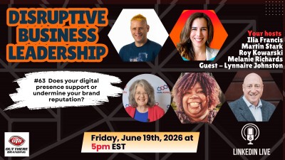 Disruptive Business Leadership 63