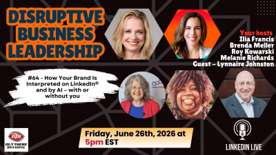 Disruptive Business Leadership 64