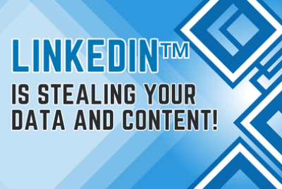 LinkedIn is stealing your data