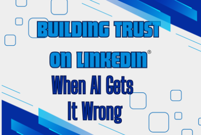 building trust on linkedin