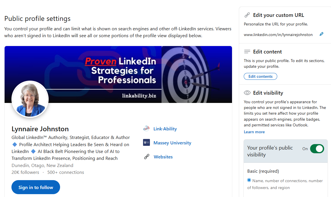 07.18 Public profile