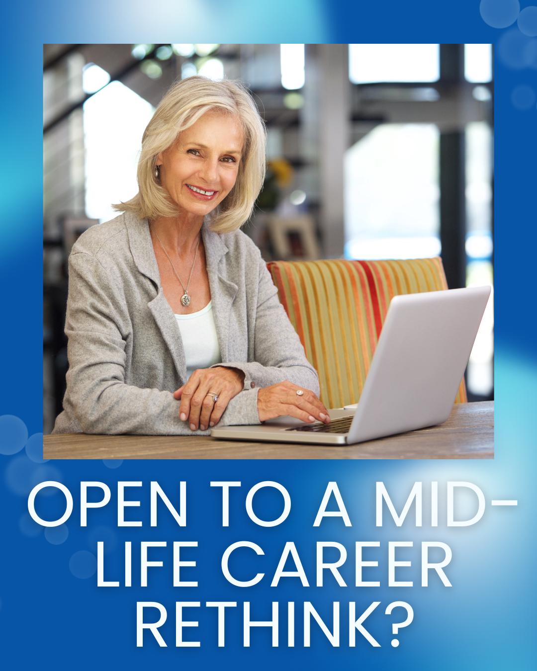 08.01 Open to mid life career rethink