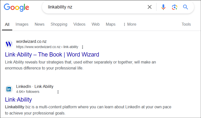 11.15 Google visibility