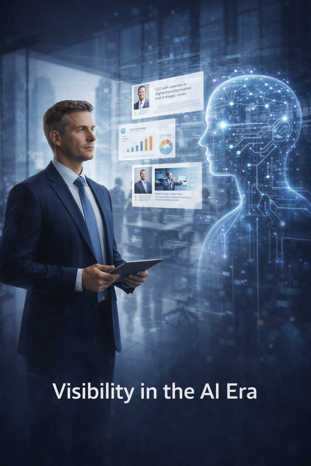 Executive visibility in the AI era a LinkAbility blog