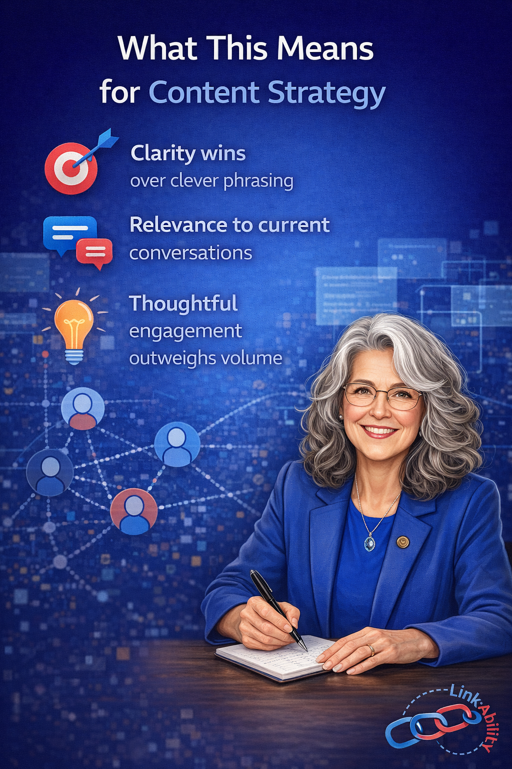 LinkedIn Algorithm Update 2026 From Engagement Signals to Meaning blog 5