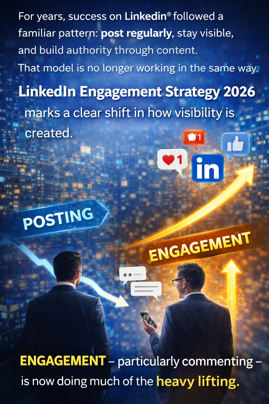 LinkedIn Engagement Strategy 2026 Why Comments Now Drive Visibility 3