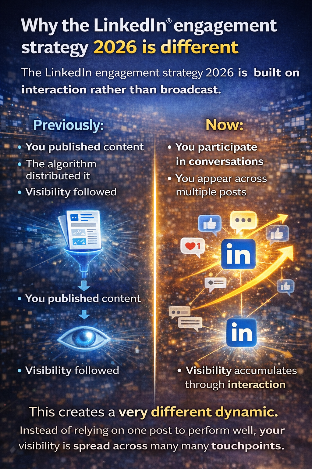 LinkedIn Engagement Strategy 2026 Why Comments Now Drive Visibility 4