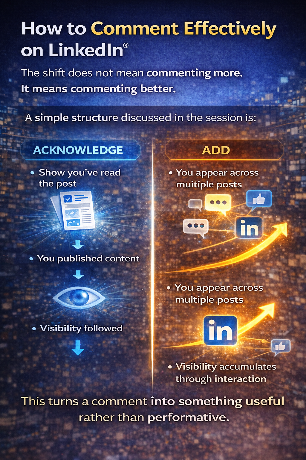 LinkedIn Engagement Strategy 2026 Why Comments Now Drive Visibility 5