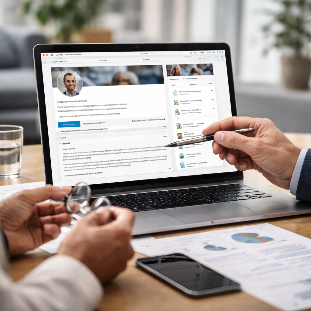 LinkedIn profile makeovers