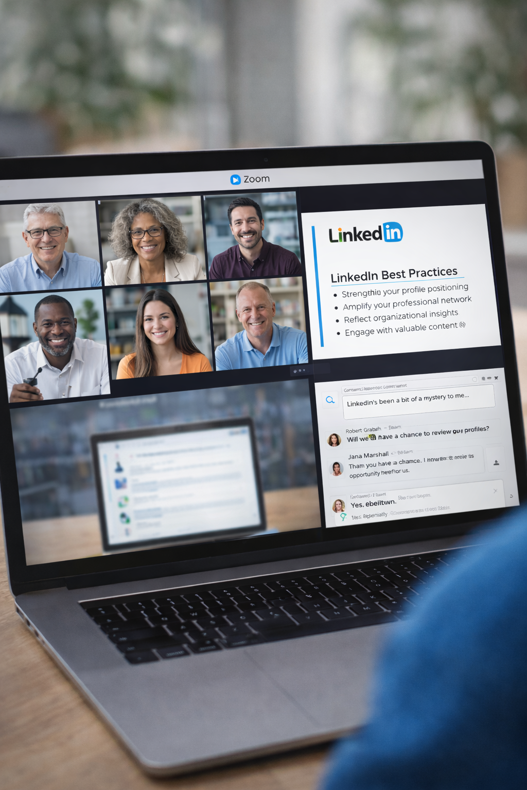 LinkedIn training