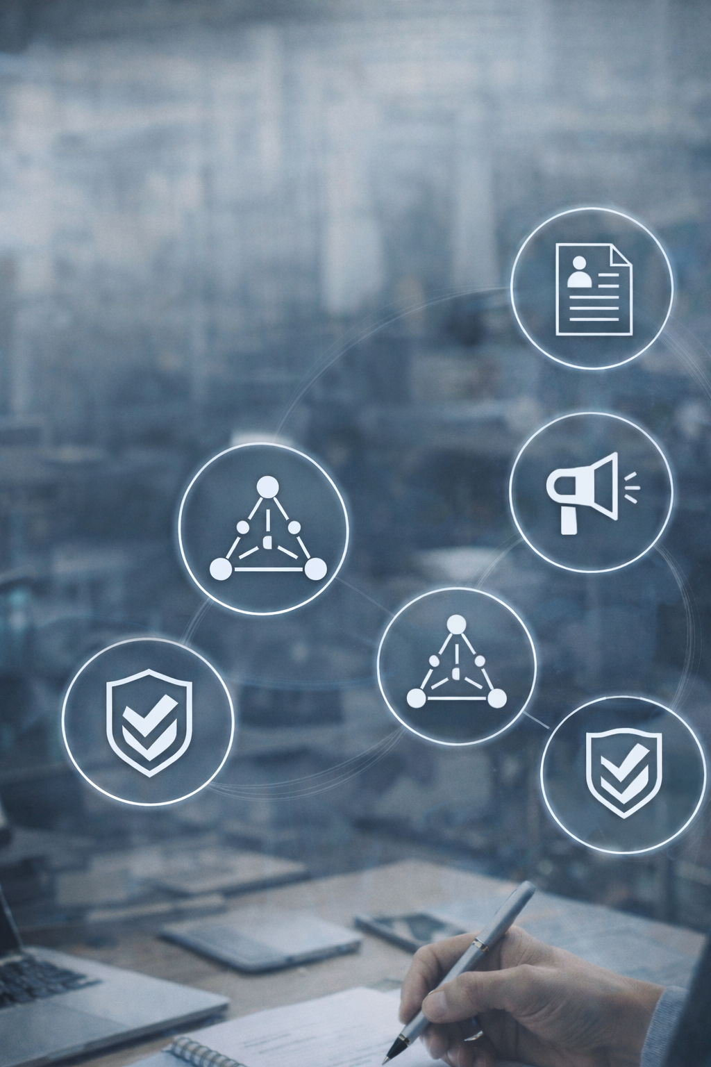 Strategic company page management