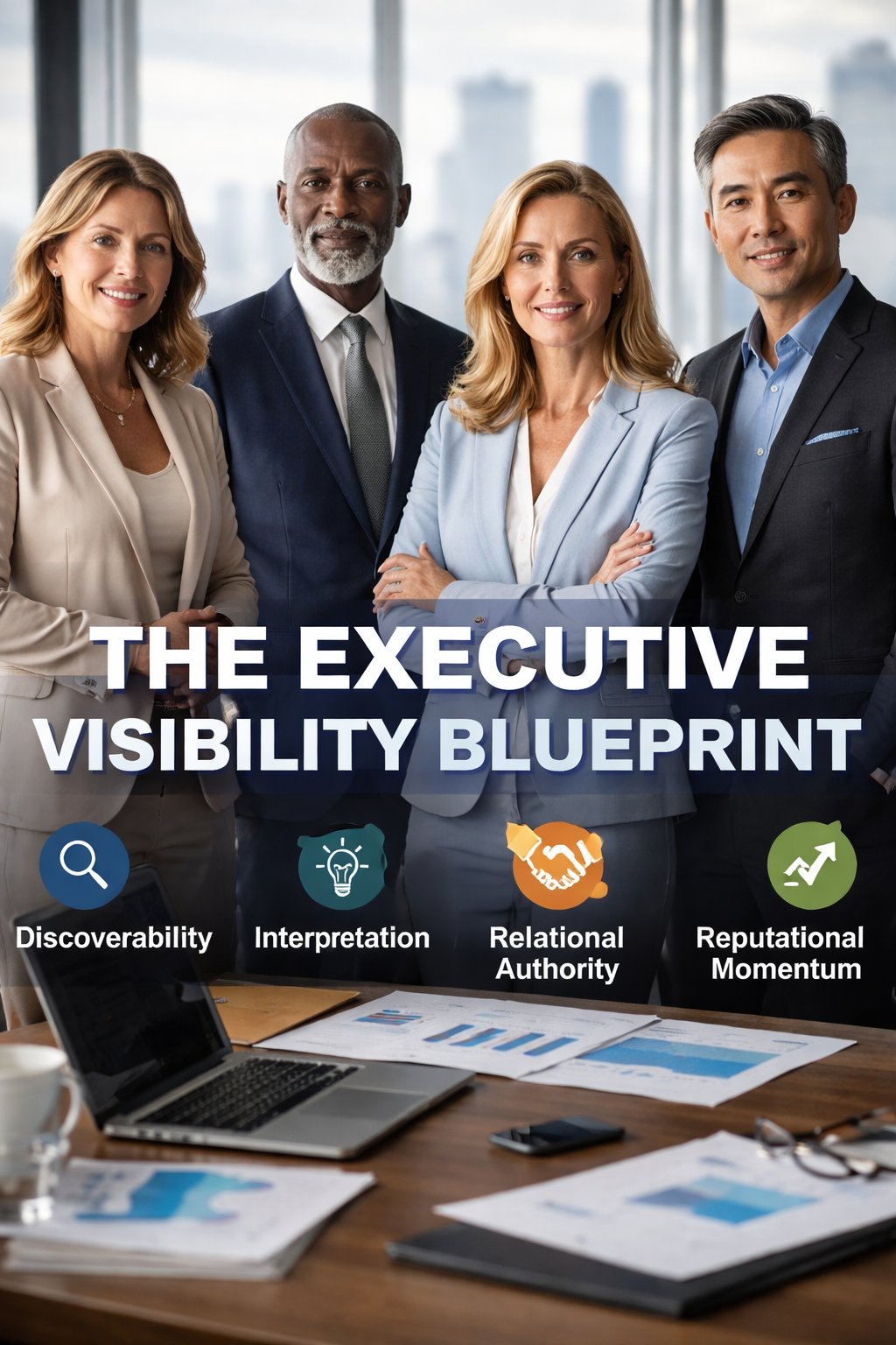 The LinkAbility Executive Visibility Blueprint 3
