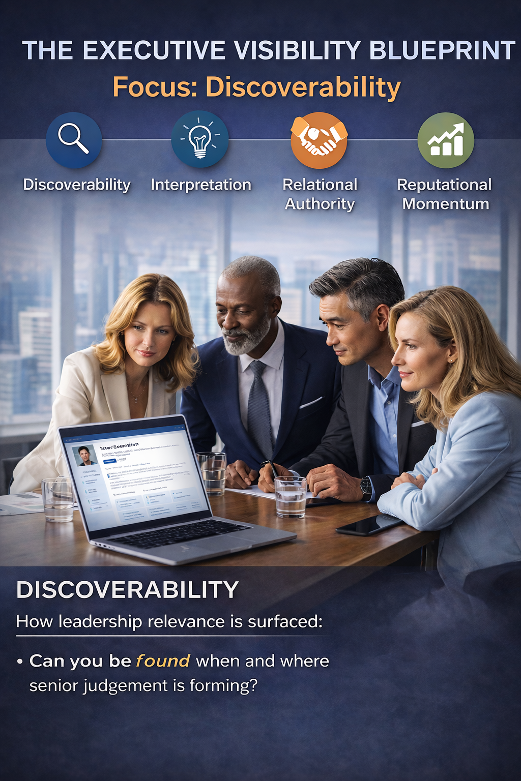 The LinkAbility Executive Visibility Blueprint 4