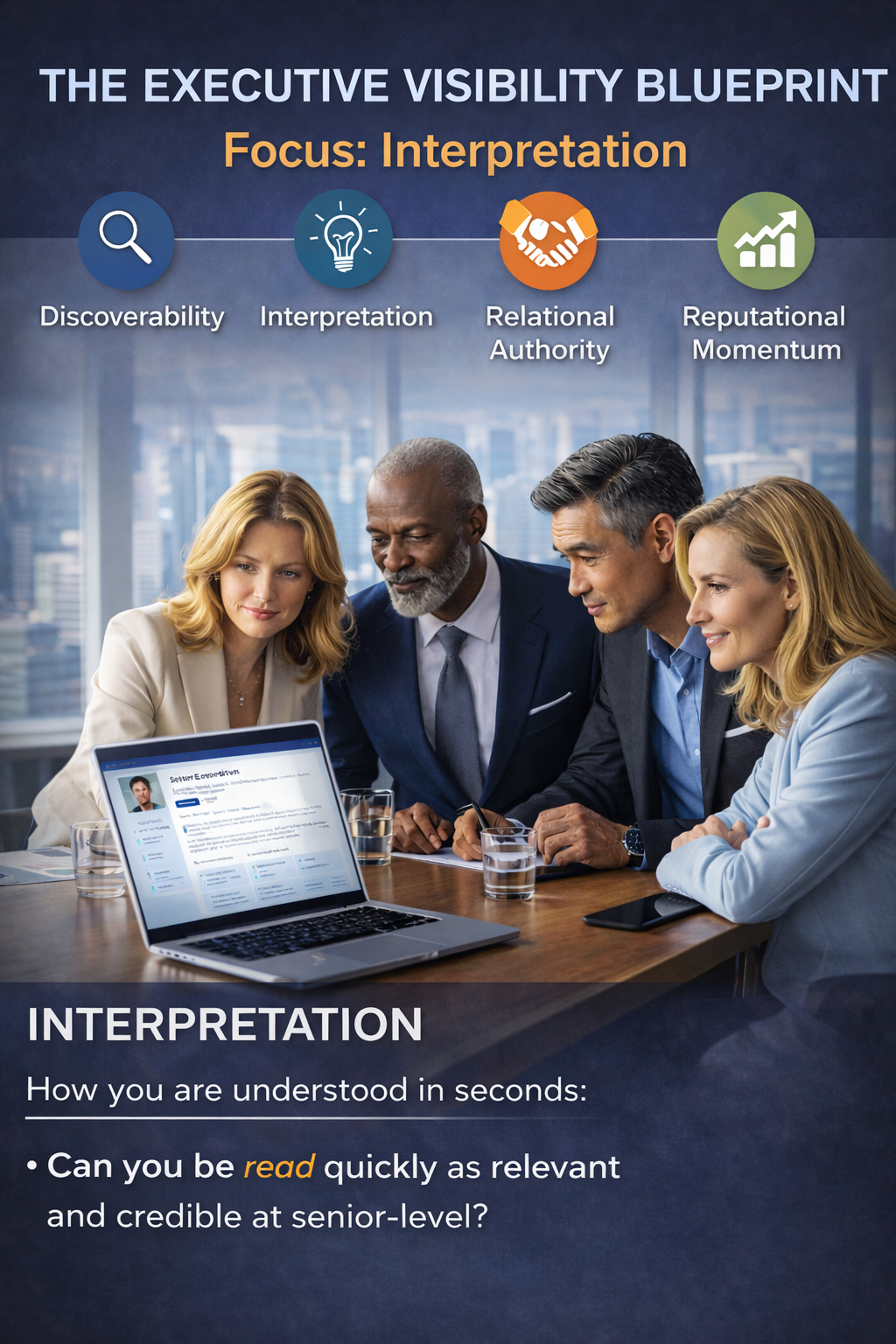 The LinkAbility Executive Visibility Blueprint 5