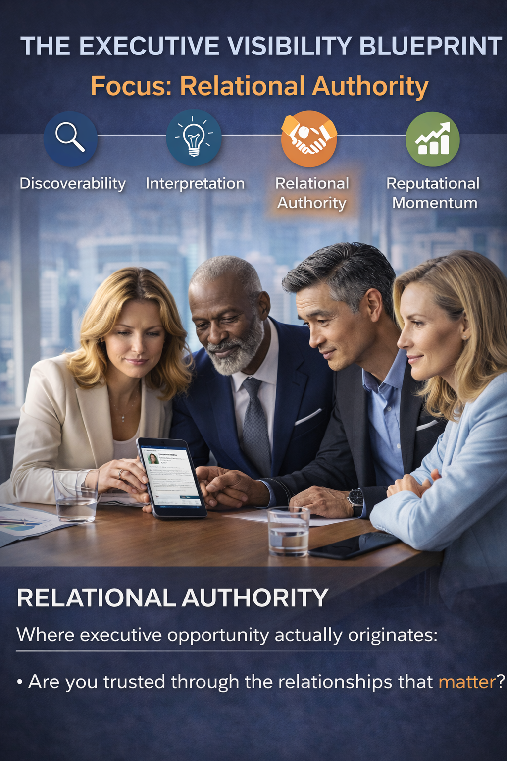 The LinkAbility Executive Visibility Blueprint 6