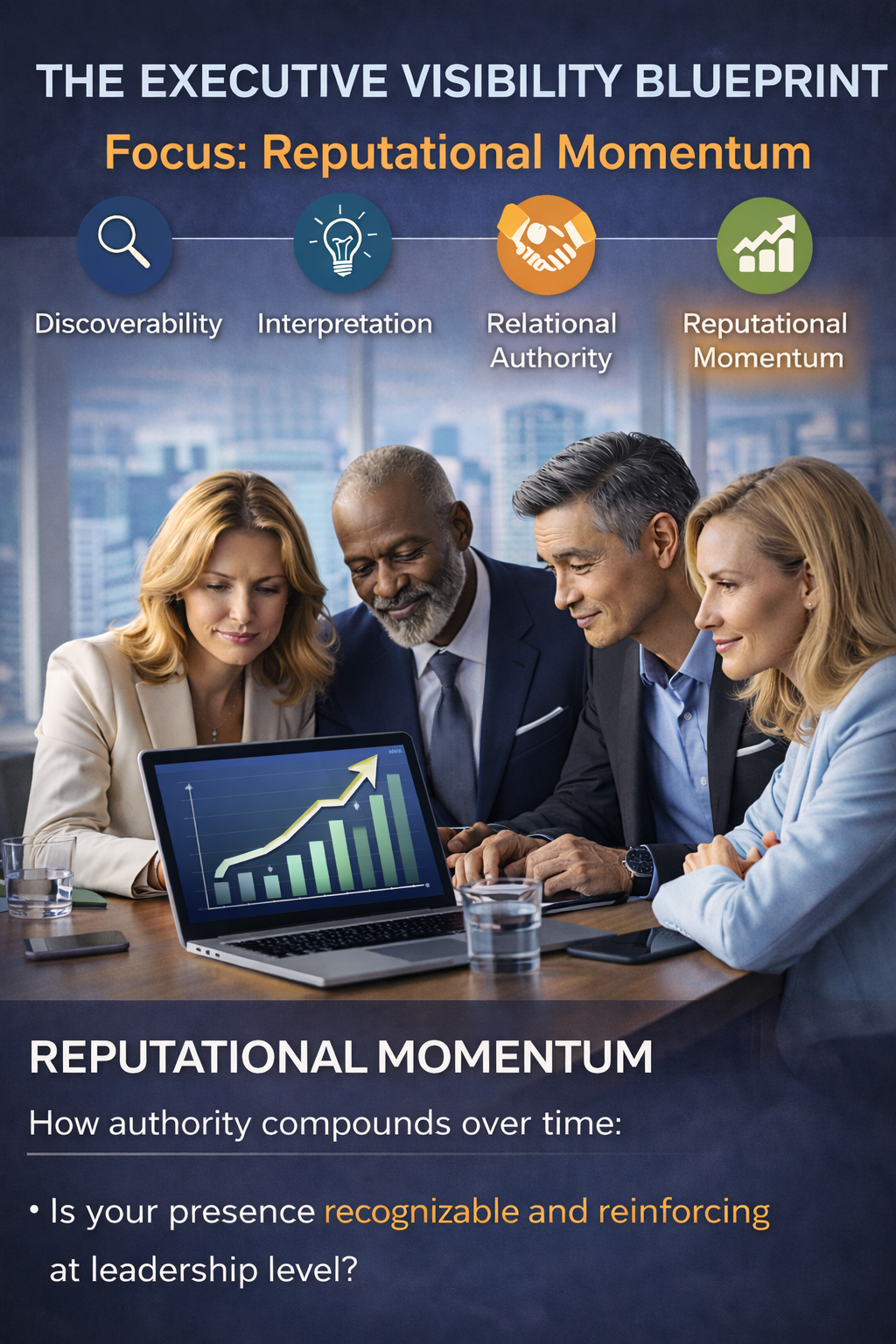 The LinkAbility Executive Visibility Blueprint 7