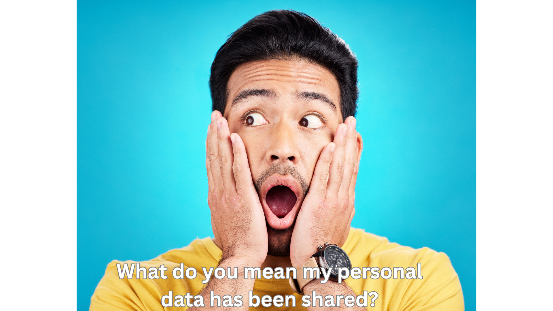 What do you mean my personal data has been shared